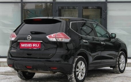 Nissan X-Trail, 2015 год, 1 590 000 рублей, 5 фотография