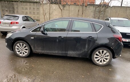 Opel Astra J, 2012 год, 680 000 рублей, 9 фотография