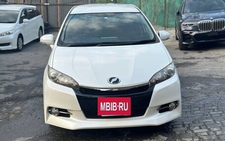 Toyota Wish II, 2015 год, 1 450 000 рублей, 2 фотография