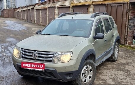 Renault Duster I рестайлинг, 2012 год, 1 100 000 рублей, 3 фотография