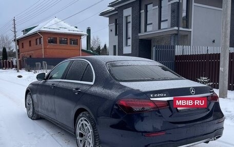 Mercedes-Benz E-Класс, 2020 год, 3 850 000 рублей, 9 фотография