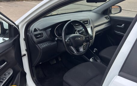 KIA Rio III рестайлинг, 2014 год, 730 000 рублей, 5 фотография