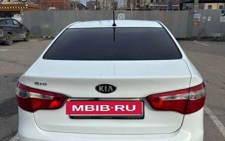 KIA Rio III рестайлинг, 2014 год, 730 000 рублей, 3 фотография