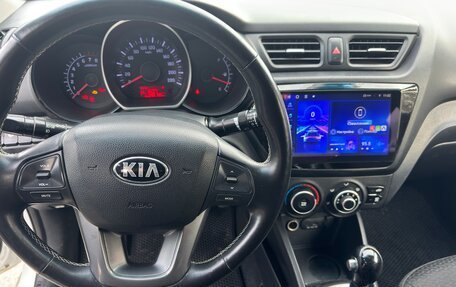 KIA Rio III рестайлинг, 2014 год, 730 000 рублей, 9 фотография