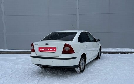Ford Focus II рестайлинг, 2006 год, 445 000 рублей, 4 фотография
