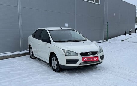 Ford Focus II рестайлинг, 2006 год, 445 000 рублей, 3 фотография
