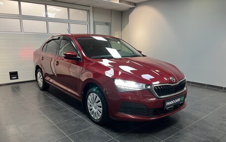 Skoda Rapid II, 2021 год, 1 630 000 рублей, 3 фотография