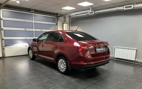 Skoda Rapid II, 2021 год, 1 630 000 рублей, 4 фотография