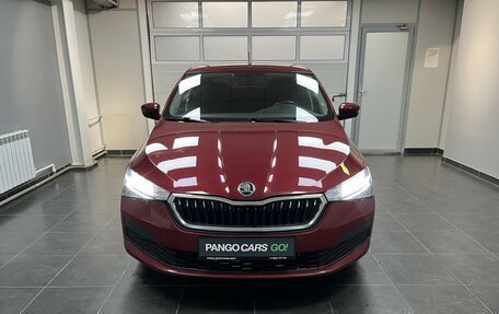 Skoda Rapid II, 2021 год, 1 630 000 рублей, 2 фотография