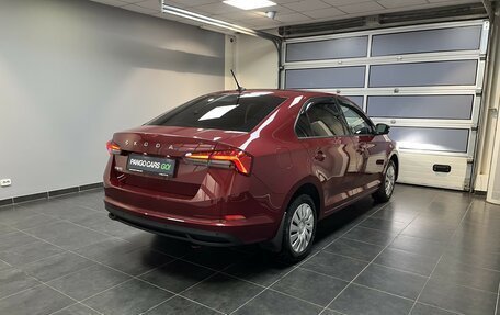 Skoda Rapid II, 2021 год, 1 630 000 рублей, 6 фотография