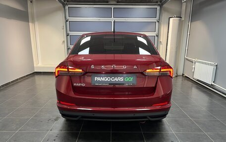 Skoda Rapid II, 2021 год, 1 630 000 рублей, 5 фотография