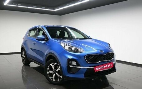 KIA Sportage IV рестайлинг, 2020 год, 2 075 000 рублей, 5 фотография
