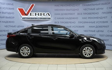 KIA Rio IV, 2017 год, 1 030 000 рублей, 4 фотография
