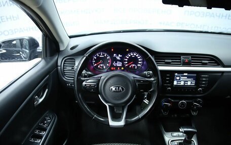 KIA Rio IV, 2017 год, 1 030 000 рублей, 13 фотография