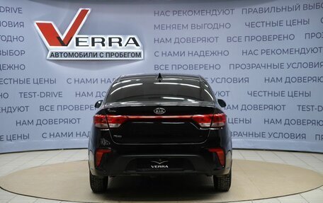 KIA Rio IV, 2017 год, 1 030 000 рублей, 6 фотография