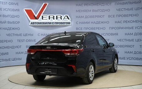 KIA Rio IV, 2017 год, 1 030 000 рублей, 5 фотография