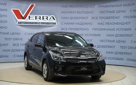 KIA Rio IV, 2017 год, 1 030 000 рублей, 3 фотография