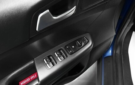 KIA Sportage IV рестайлинг, 2020 год, 2 075 000 рублей, 21 фотография