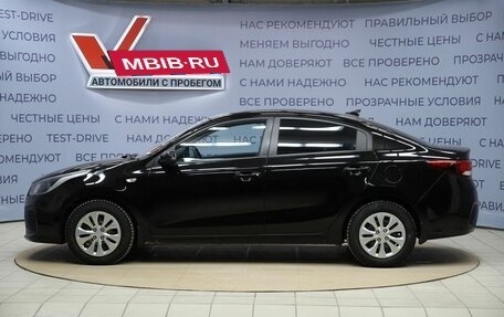 KIA Rio IV, 2017 год, 1 030 000 рублей, 8 фотография