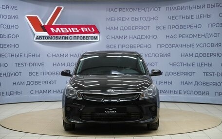 KIA Rio IV, 2017 год, 1 030 000 рублей, 2 фотография