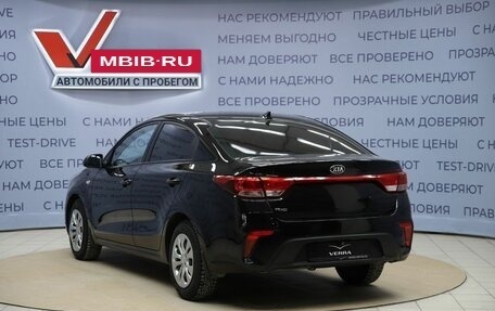 KIA Rio IV, 2017 год, 1 030 000 рублей, 7 фотография