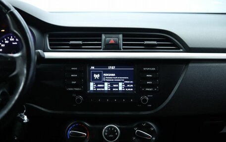 KIA Rio IV, 2017 год, 1 030 000 рублей, 14 фотография