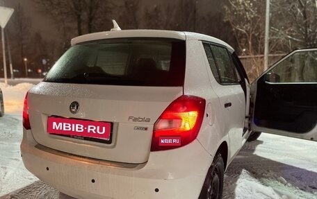 Skoda Fabia II, 2012 год, 160 000 рублей, 1 фотография