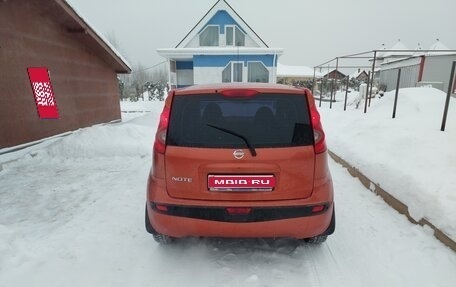 Nissan Note II рестайлинг, 2007 год, 600 000 рублей, 1 фотография