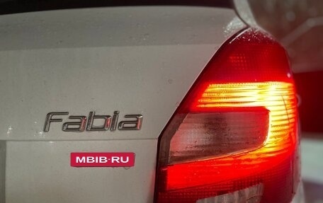 Skoda Fabia II, 2012 год, 160 000 рублей, 2 фотография