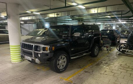 Hummer H3, 2008 год, 1 650 000 рублей, 3 фотография