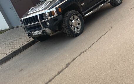 Hummer H3, 2008 год, 1 650 000 рублей, 9 фотография