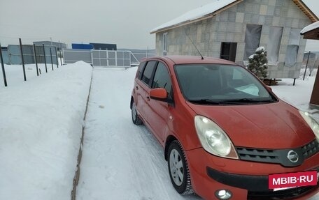 Nissan Note II рестайлинг, 2007 год, 600 000 рублей, 3 фотография