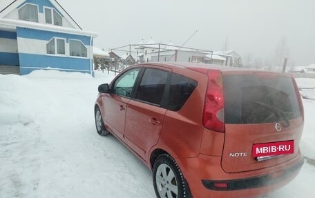 Nissan Note II рестайлинг, 2007 год, 600 000 рублей, 6 фотография