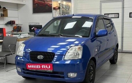 KIA Picanto I, 2006 год, 514 900 рублей, 3 фотография
