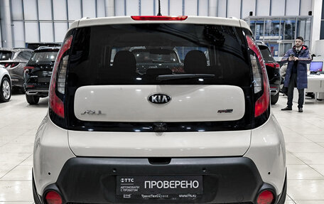 KIA Soul II рестайлинг, 2016 год, 1 399 000 рублей, 7 фотография