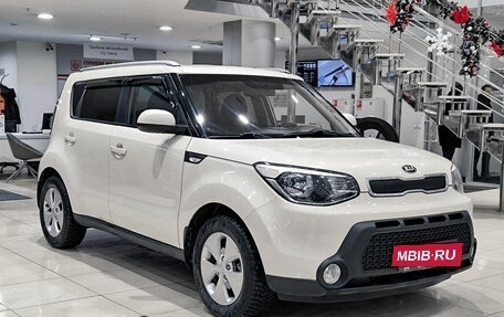 KIA Soul II рестайлинг, 2016 год, 1 399 000 рублей, 3 фотография
