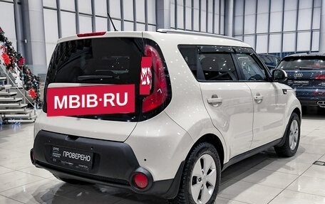 KIA Soul II рестайлинг, 2016 год, 1 399 000 рублей, 6 фотография