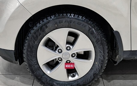 KIA Soul II рестайлинг, 2016 год, 1 399 000 рублей, 22 фотография