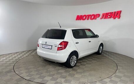 Skoda Fabia II, 2012 год, 493 000 рублей, 4 фотография