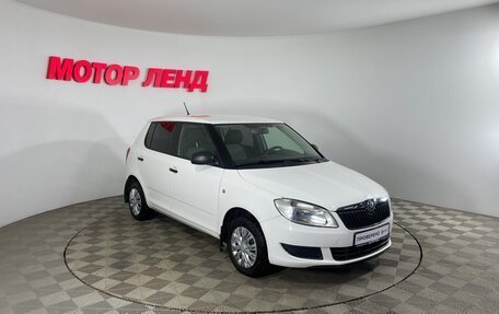 Skoda Fabia II, 2012 год, 493 000 рублей, 3 фотография