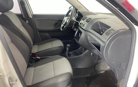 Skoda Fabia II, 2012 год, 493 000 рублей, 17 фотография