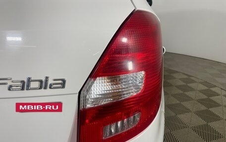 Skoda Fabia II, 2012 год, 493 000 рублей, 20 фотография
