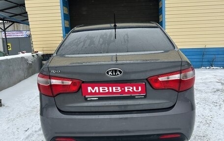 KIA Rio III рестайлинг, 2012 год, 900 000 рублей, 5 фотография