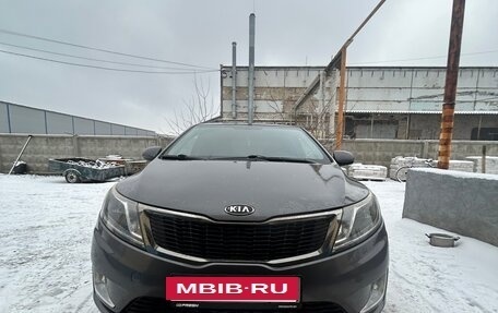 KIA Rio III рестайлинг, 2012 год, 900 000 рублей, 2 фотография