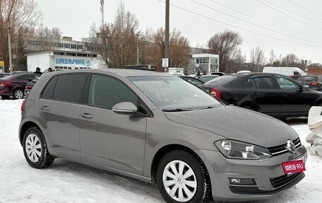Volkswagen Golf VII, 2014 год, 870 000 рублей, 1 фотография