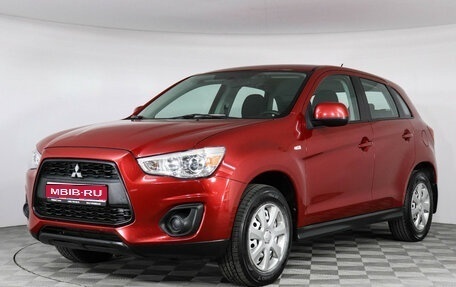 Mitsubishi ASX I рестайлинг, 2014 год, 1 249 000 рублей, 1 фотография