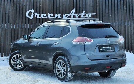 Nissan X-Trail, 2015 год, 1 885 000 рублей, 3 фотография