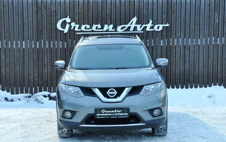 Nissan X-Trail, 2015 год, 1 885 000 рублей, 8 фотография