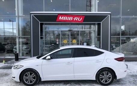 Hyundai Elantra VI рестайлинг, 2017 год, 1 624 500 рублей, 8 фотография