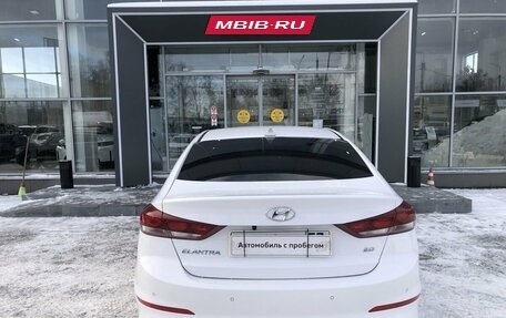Hyundai Elantra VI рестайлинг, 2017 год, 1 624 500 рублей, 6 фотография
